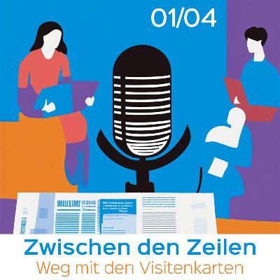 Weg mit den Visitenkarten