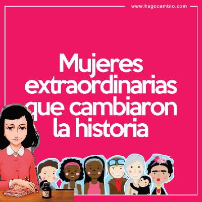 7. Ana Frank - Artistas y Escritoras - Historias para crecer