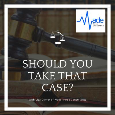 REPLAY: Christopher Steuart - An Experienced and Well-Equipped Attorney - Should You Take That Case? with Lisa Wade