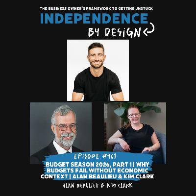 #461:Why Budgets Fail Without Economic Context | Alan Beaulieu & Kim Clark | Budget Season 2026, Part 1