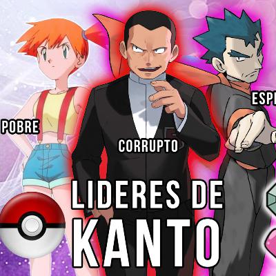 POKEMON: Los secretos más perturbadores de los líderes de gimnasio de Kanto 😨