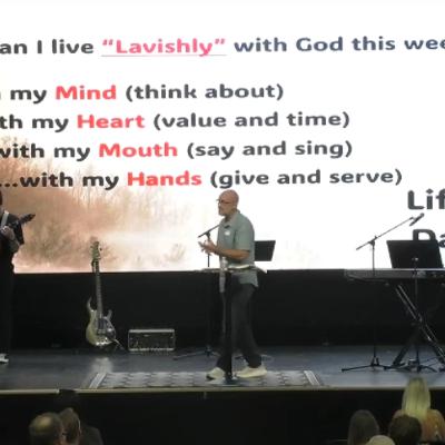Living Lavishly with God - Chris Garner