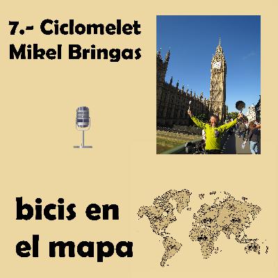 7.- Ciclomelet: Mikel Bringas