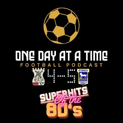 Superhits Of The 80s - AZ Alkmaar v Ipswich Town 1981
