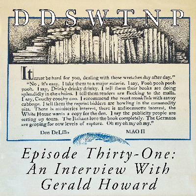 Episode 31: An Interview with Gerald Howard