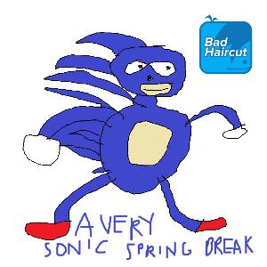 A Very Sonic Spring Break - The Podcast