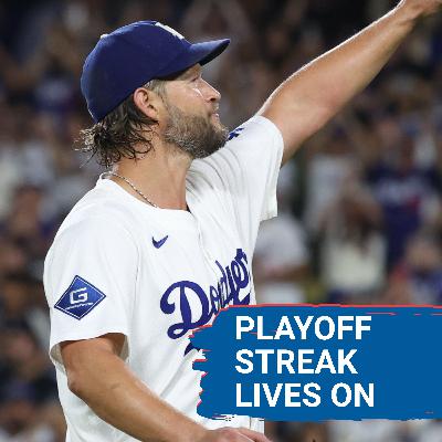 STREAK: Dodgers Clinch 13th Straight Postseason Berth | Will Smith's INJURY Threatens OCTOBER Dreams?