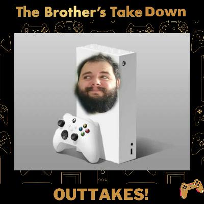 BONUS : The Brothers Takedown OUTTAKES!