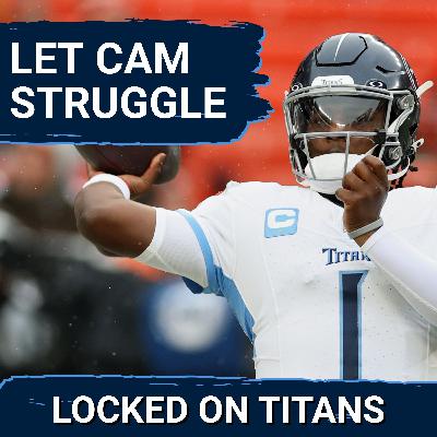 Tennessee Titans Must LET CAM WARD STRUGGLE, Cam's Big Improvements & Run Game Reality Revealed Tennessee Titans Must LET CAM WARD STRUGGLE, Cam's Big Improvements & Run Game Reality Revealed