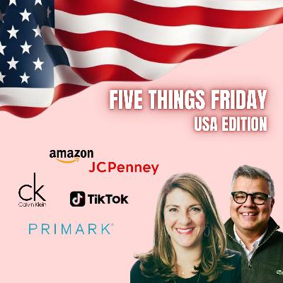 Rosalía, Amazon, Calvin Klein, TikTok, JCPenney & Primark — Five Things Friday (USA)