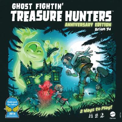 Ghost Fightin’ Treasure Hunters: Anniversary Edition – A Kid’s Table Review