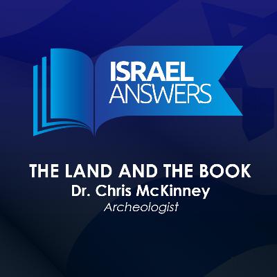 The Ark of the Covenant: ACLI Coordinator Shelley Neese with Archaeologist Chris McKinney