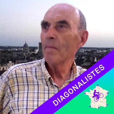 Christian Raineau, 79 ans et toujours passionné des Diagonales