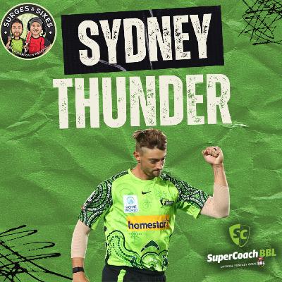 BBL SuperCoach | Sydney Thunder Predicted XI & Season Preview | Is Daniel Sams a Must Own?