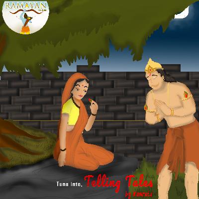 Chapter 16 Ramayana - Hanuman Meets Sita Chapter 16 Ramayana - Hanuman Meets Sita