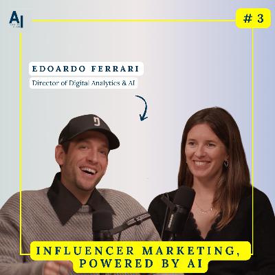 #3 Influencer Marketing, Powered by AI - Edoardo Ferrari