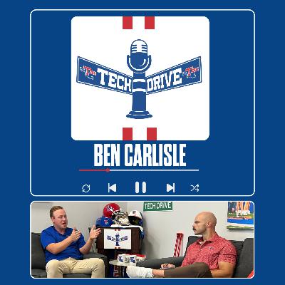 Tech Drive - Ben Carlisle (Bleed Tech Blue)