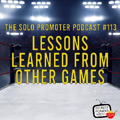 113 | Lessons learned from other games.