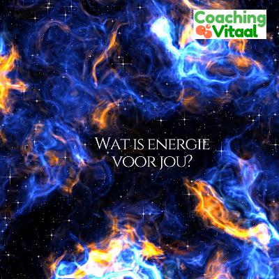 Luister, denk mee en vorm je mening over energie.