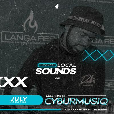 Cyburmusiq - Lekker Local Sounds (Guest Mix )