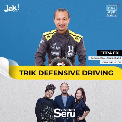 Fitra Eri Ngasih Tips Defensive Driving ke Sarapan Seru Fitra Eri Ngasih Tips Defensive Driving ke Sarapan Seru