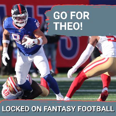 Theo Johnson, Jauan Jennings, Aaron Rodgers & MORE: BEST Week 15 fantasy SLEEPERS & DFS LINEUP PICKS