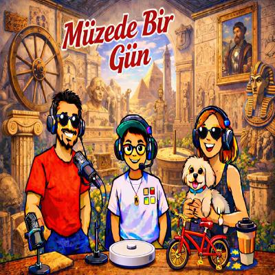 Bölüm 13 Müzede Bir Gün - Sesli Çocuk Hikayeleri