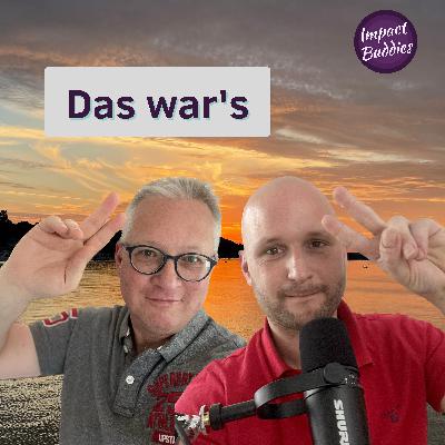 Das war's! Die Impact Buddies hören auf...