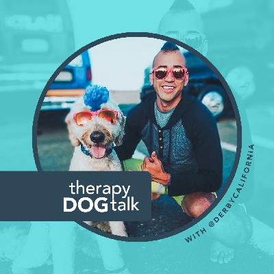 Kentucky + Derby: A surf and Therapy Dog team in CA.