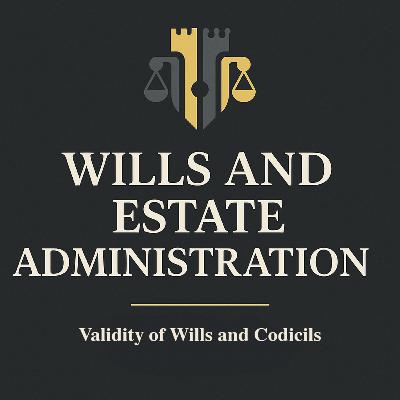 Wills & Estates Validity of Wills and Codicils – SQE1 Essentials Ep. 2