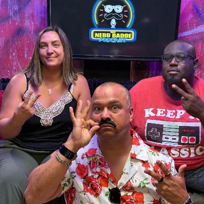 The Nerd Badge Podcast Season 2 EP 10- The Blockbuster Ep