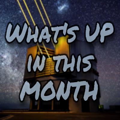 What's UP in April? What's UP in April?