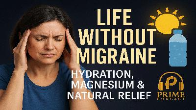Life Without Migraine: Hydration, Magnesium, Magnesium and Nervous System Relief