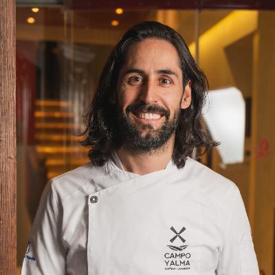 Javier Muñoz; director y chef del restaurante Adolfo (26-11-2025)