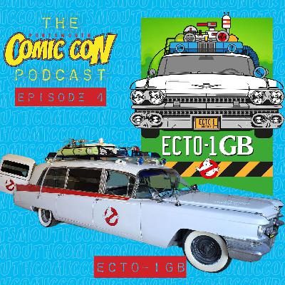 The Portsmouth Comic Con Podcast with The Geek of Steel - Episode 4