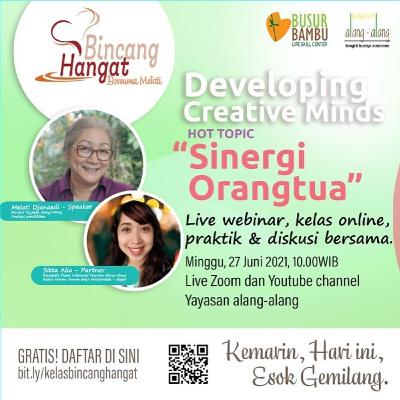 Sinergi Orangtua - 27 Juni 2021