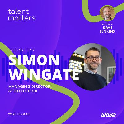 EP217 | Performance models and the future of job board advertising - Dave talks to… Simon Wingate EP217 | Performance models and the future of job board advertising - Dave talks to… Simon Wingate