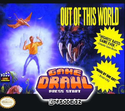 Game Drawl Episode 32 – Another World Game Drawl Episode 32 – Another World