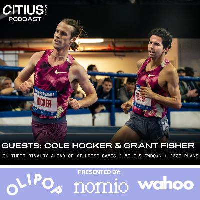Cole Hocker & Grant Fisher On Their Rivalry Ahead Of Millrose Games 2-Mile Showdown + 2026 Plans