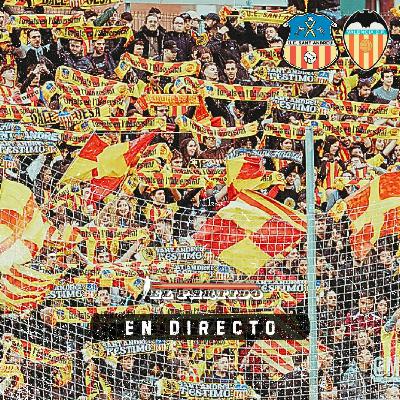 El Partido en Directo - UE Sant Andreu v Valencia Mestalla with Liam Bambridge