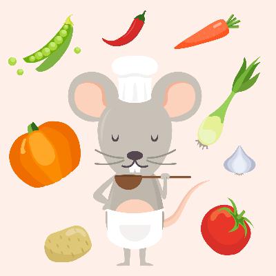 晚安故事：Granny Mouse's Vegetables Soup Ep.1