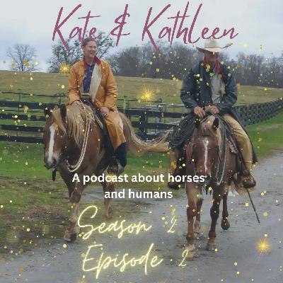 Kate and Kathleen; Season 2, episode 2. Getting ready for clinics