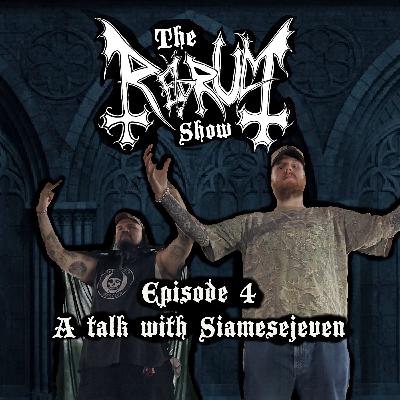 Episode 4 - A talk with Siamesejeven Episode 4 - A talk with Siamesejeven
