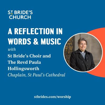 Reflection in words & music – Sunday 3rd August