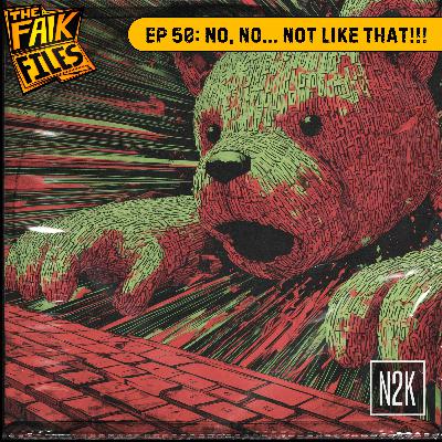 No, No - Not Like THAT!!! No, No - Not Like THAT!!!