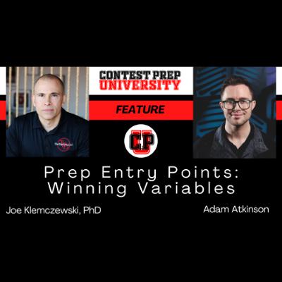 CONTEST PREP UNIVERSITY FEATURE - Prep Entry Points: Winning Variables