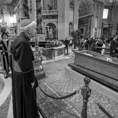 Cardinal prepares for the funeral of Pope Francis