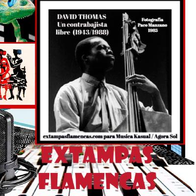Extampas Flamencas VII - DAVID THOMAS. UN CONTRABAJISTA LIBRE