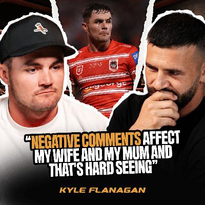 Kyle Flanagan | Dragons’ 2025 season | Having his dad as coach | Dealing with online hate. Kyle Flanagan | Dragons’ 2025 season | Having his dad as coach | Dealing with online hate.