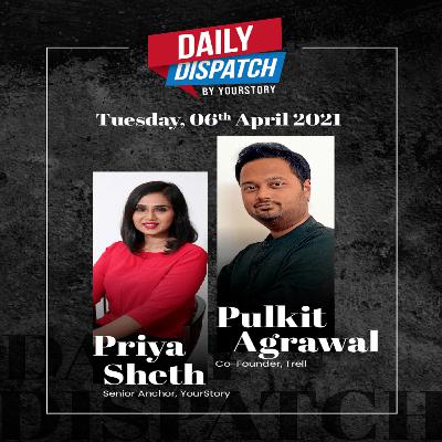 EP 60 - The startup world for the day along with an interesting conversation with Pulkit Agrawal, Co-Founder of Trell EP 60 - The startup world for the day along with an interesting conversation with Pulkit Agrawal, Co-Founder of Trell